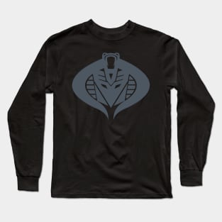 COBRA-CONS!! Transform & HISSSSSSSSSS!!! Long Sleeve T-Shirt